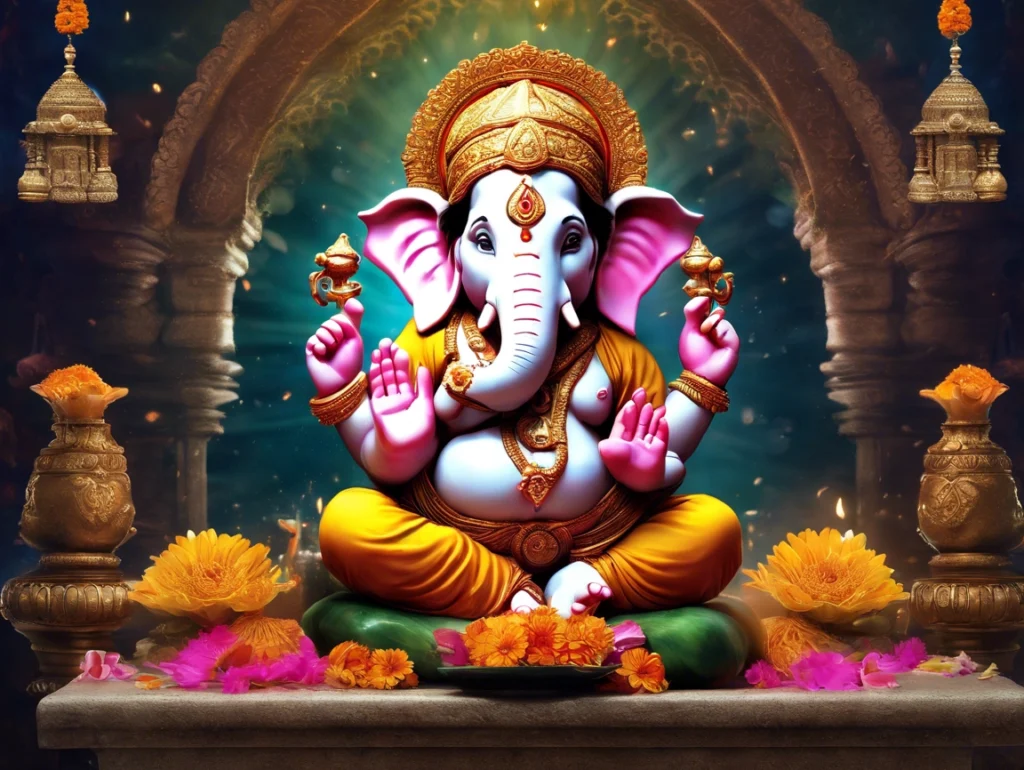The Divine Symphony of Ganesha: Vinayaka Ashtotara Shatanamavali