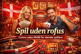 Casinoer Uden ROFUS Find de Bedste Spilmuligheder