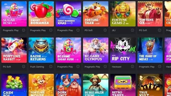 Discover the Excitement of BC.Game Casino in Denmark