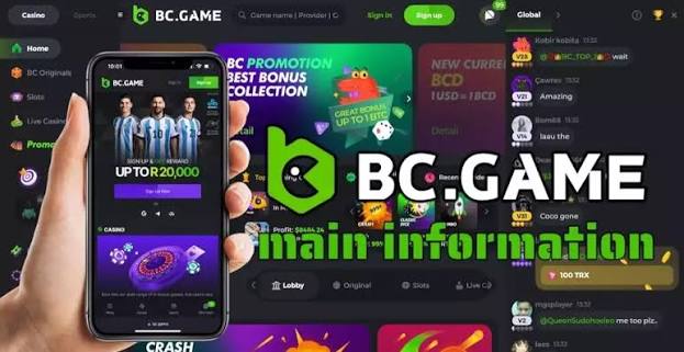 Platform Permainan Resm BC GAME Memperkenalkan Dunia Perjudian Digital