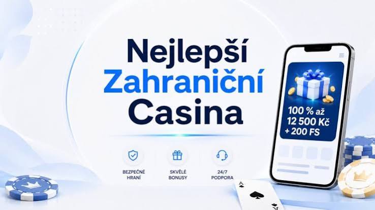 Zahraniční kasina Vše, co potřebujete vědět