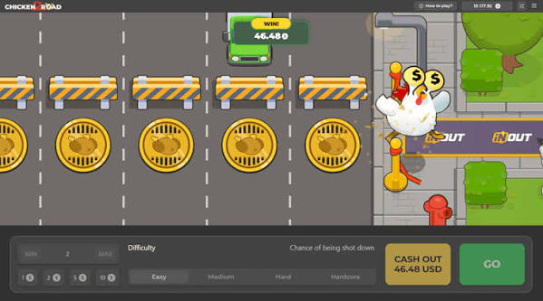 Descubre la Diversión de Jugar Chicken Road 2 -876069932
