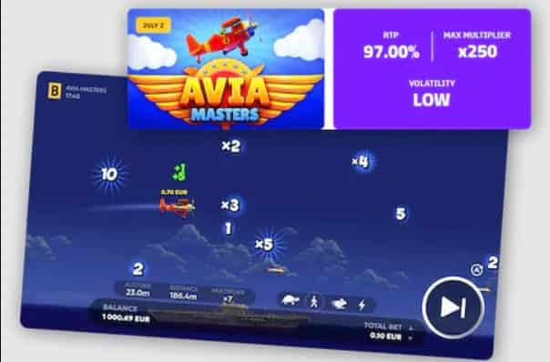Explora el Fascinante Mundo de Aviamasters Slot