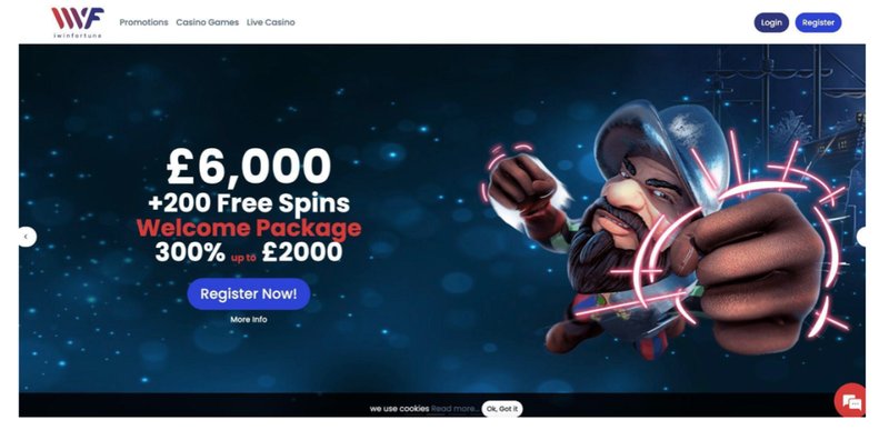Iwin fortune in United Kingdom