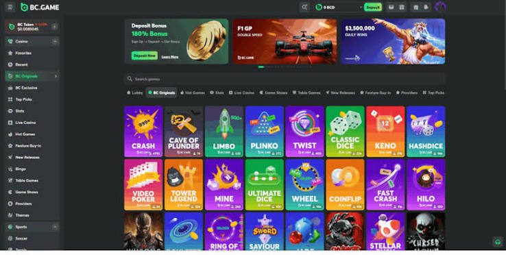 BC.Game Review A Comprehensive Look at the Premier Crypto Gaming Platform
