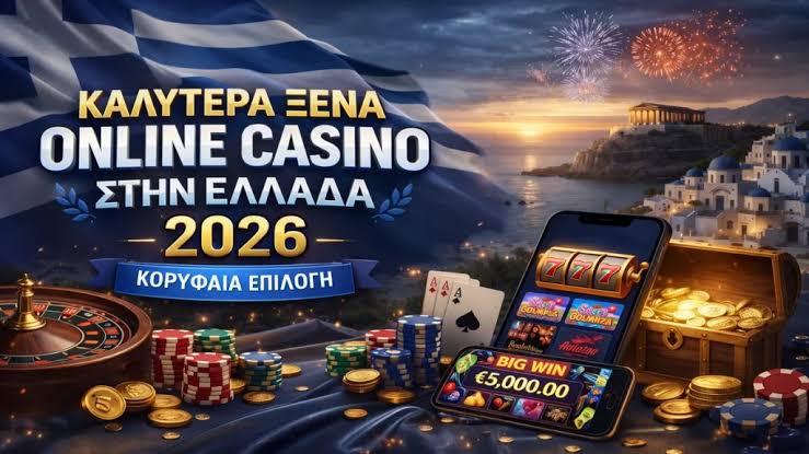 Νέα Ξένα Online Casino Μάθετε τα Πιο Νέα και Συναρπαστικά Καζίνο